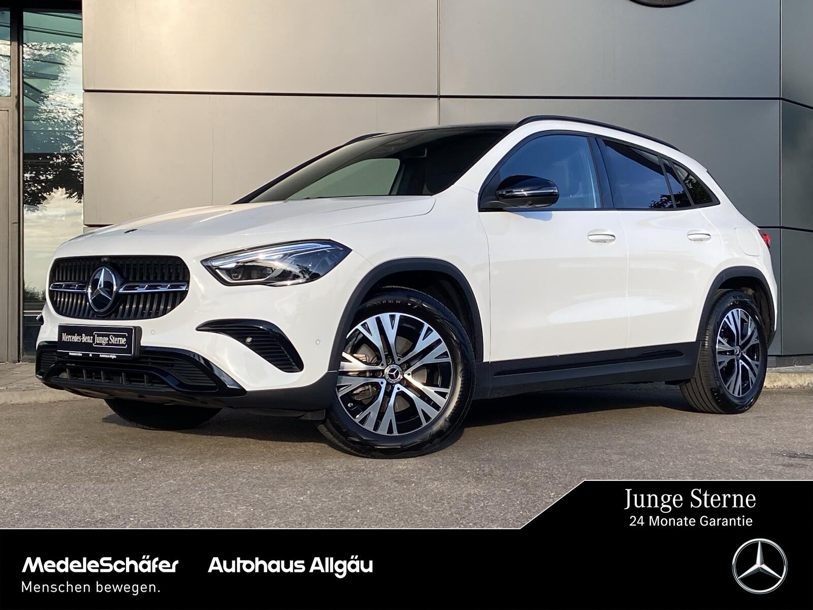 Mercedes-Benz GLA Progressive Night AHK Pano MultiLED Dist