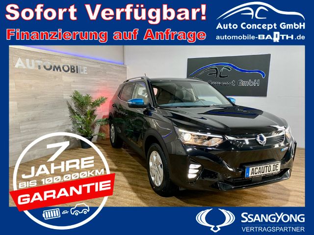 Ssangyong e-Motion Platinum **WÄRMEPUMPE**Finanzierung**
