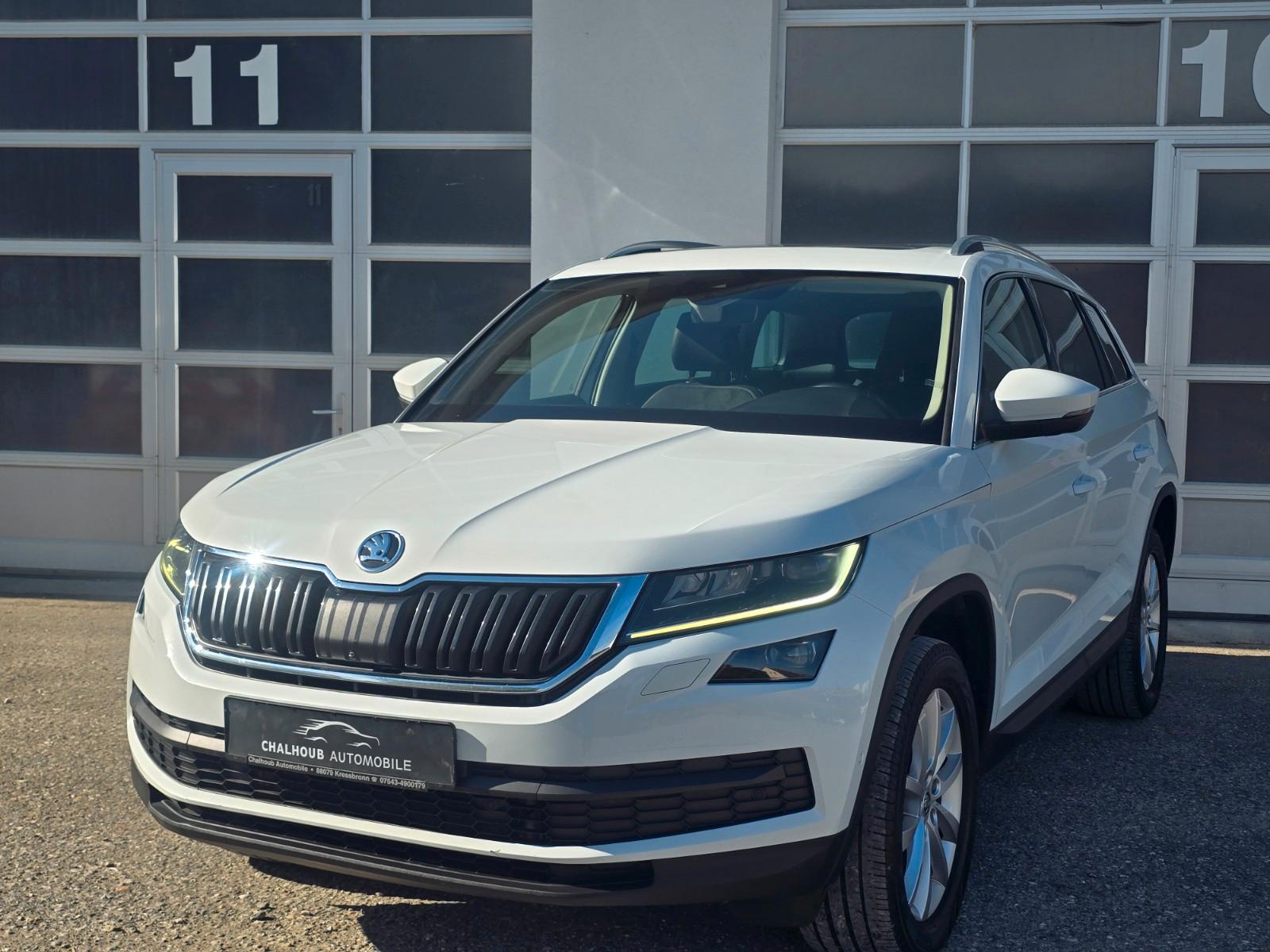 Skoda Kodiaq Style 4x4 *DSG*PANO*4xSHZ*1.HAND