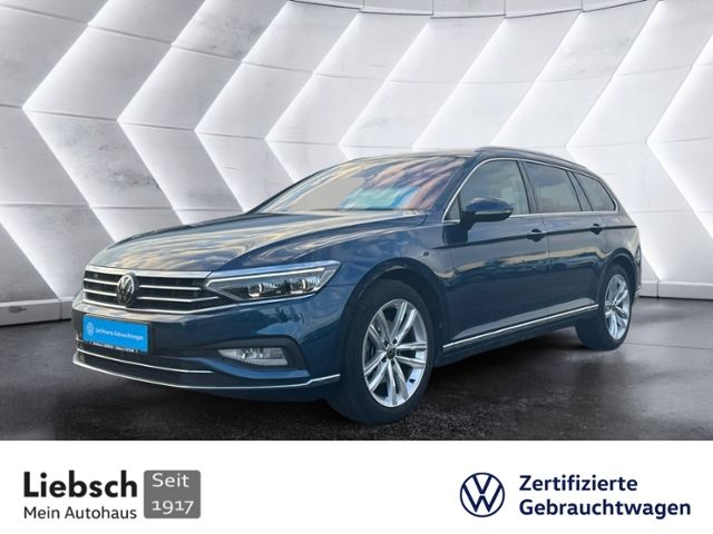 Passat Variant Elegance 2.0 TSI DSG LED AHZV Nav