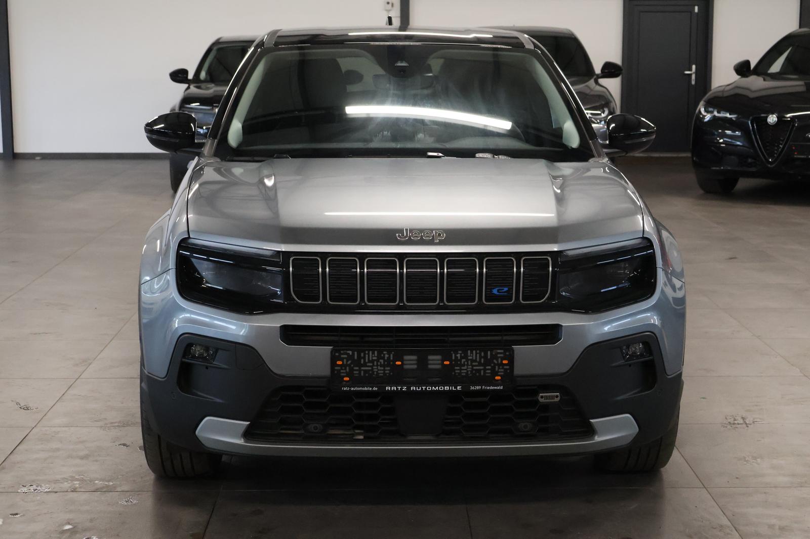 Jeep Avenger -e Summit MATRIX+KAM+E.HECK+WINTER+AMBI.