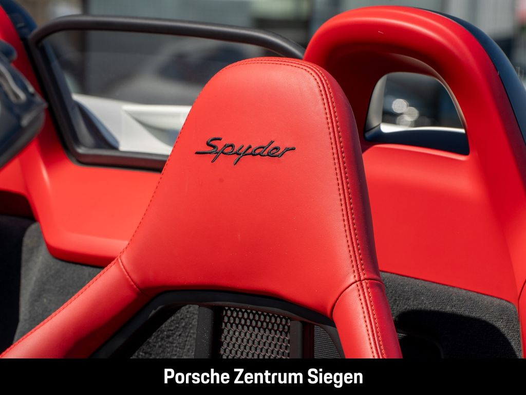 Porsche Boxster Spyder