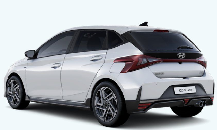 Fahrzeugabbildung Hyundai i20 FL 1.0i 100 PS N Line