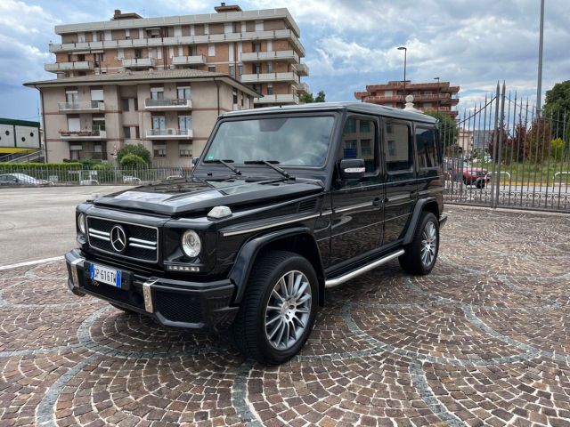 Mercedes-Benz Mercedes-benz G 320 CDI cat S.W. Lunga