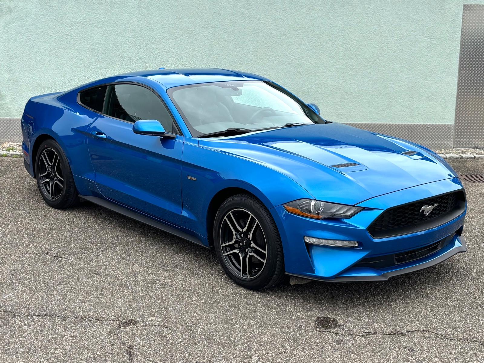 Ford Mustang 2.3 EcoBoost/Leder/RKam/CarPlay/