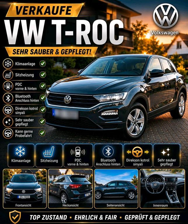 Image of Volkswagen T-Roc