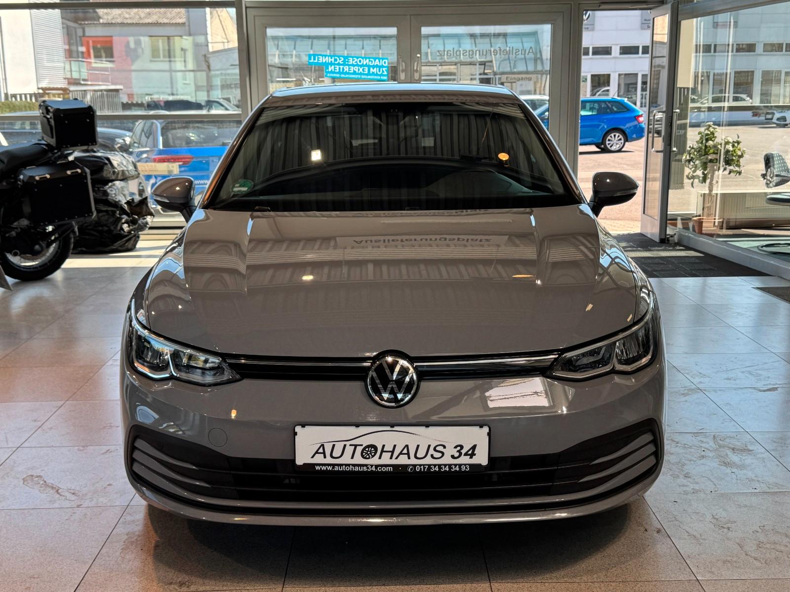 Volkswagen Golf VIII Lim. Life IQ AHK LED ACC STAND.H, миниатюра 3