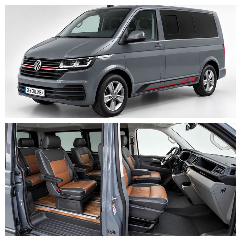 Image of Volkswagen T6 Multivan