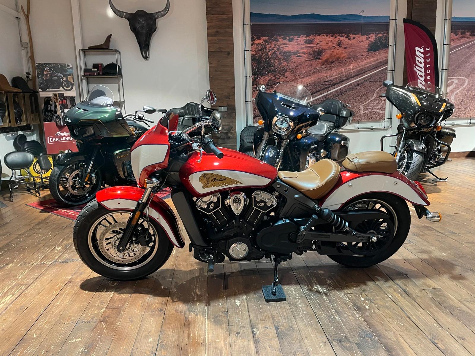 Indian Scout ICON "KessTech" Vorteilspaket 250/3,99 %