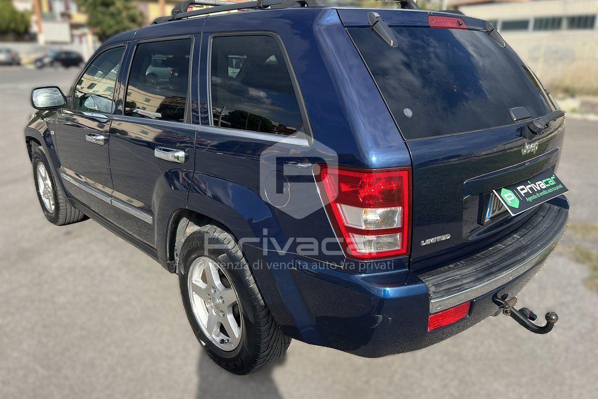 Jeep Grand Cherokee 2005 — engine 2.987 cm³, 218 HP (160kW)
