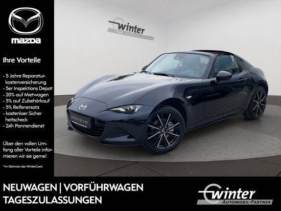 Mazda MX-5 SKYACTIV-G EXCLUSIVE-LINE RWD LED/SHZ/GRA