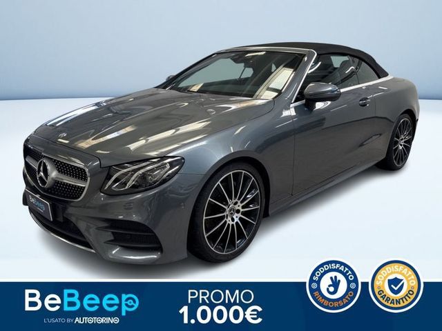 Mercedes-Benz Classe E Cbr E CABRIO 220 D PREMIU