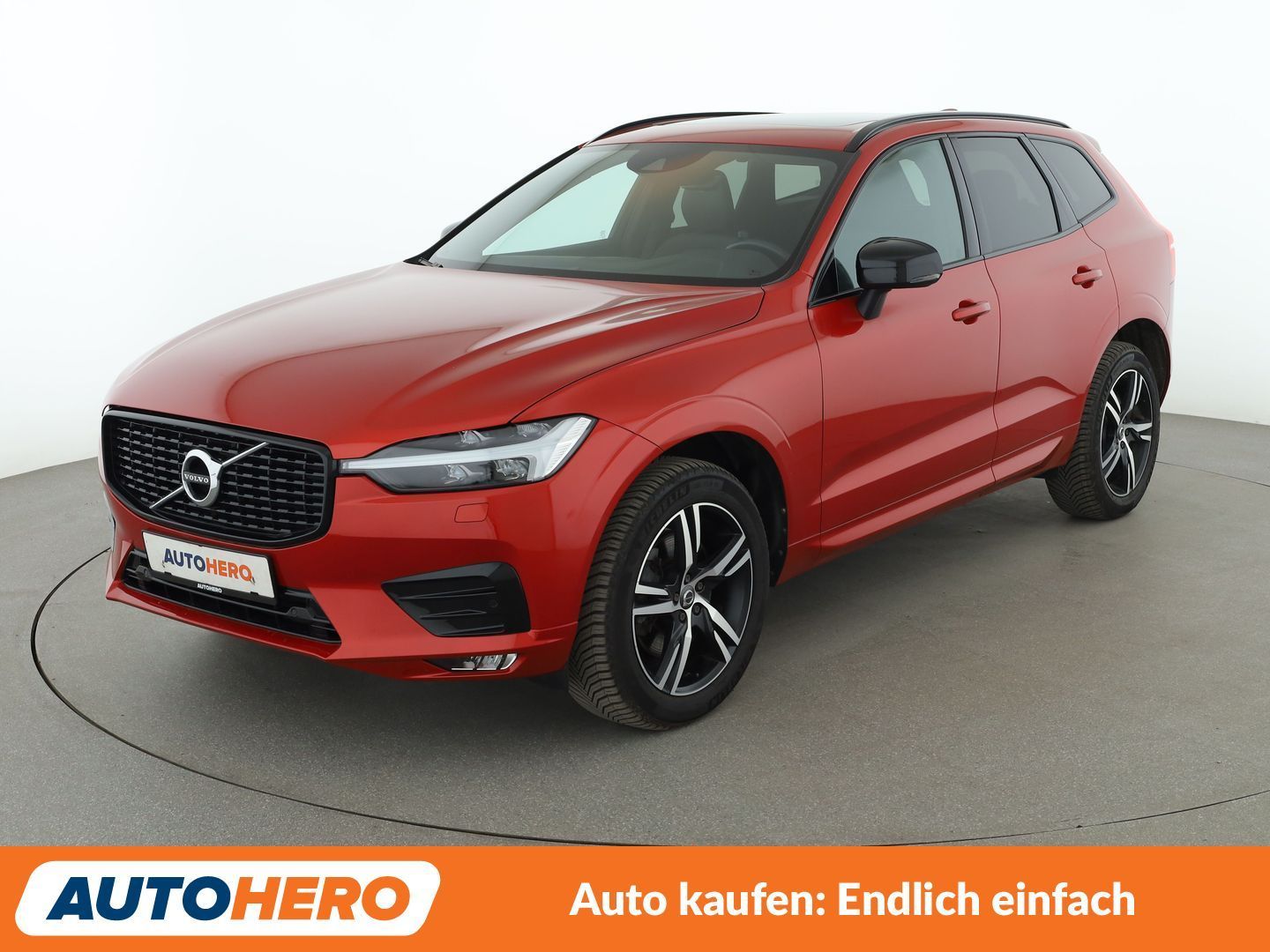 Volvo XC60 2.0 B4 Diesel Mild-Hybrid R Design AWD Aut.