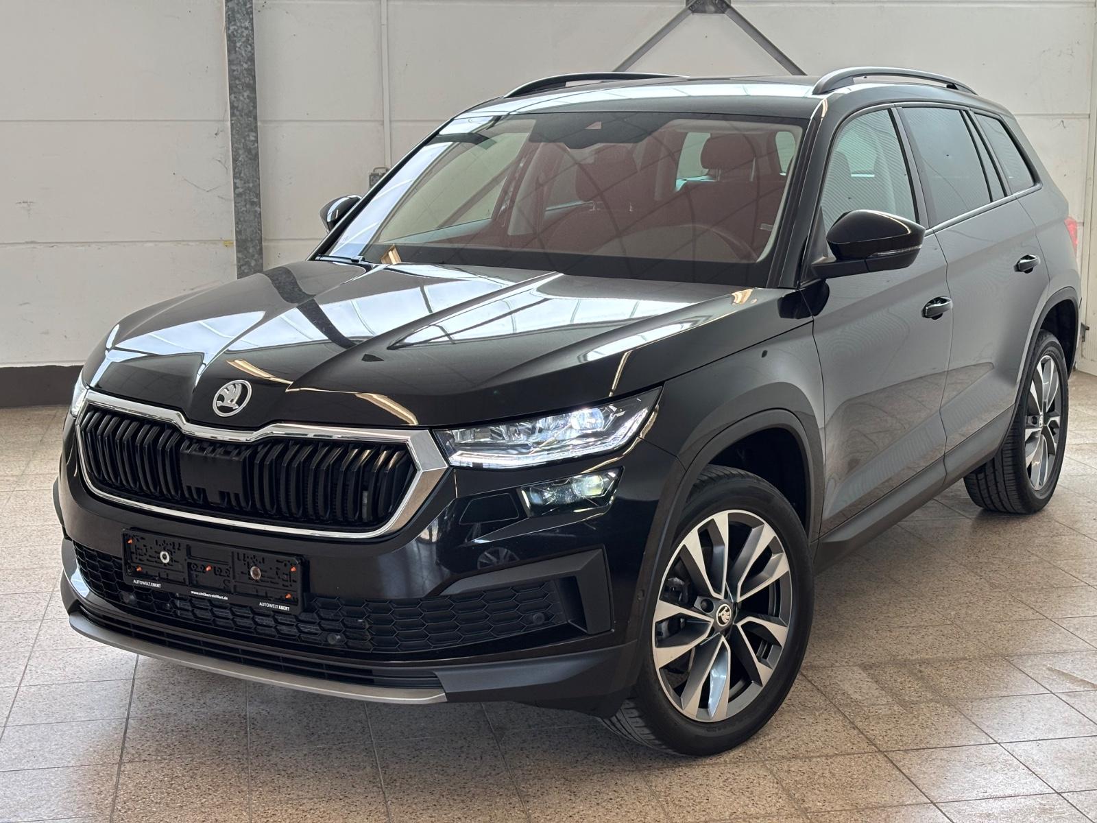 Skoda Kodiaq Tour/2.0TDI DSG/LED/AHK/Kam/KESSY