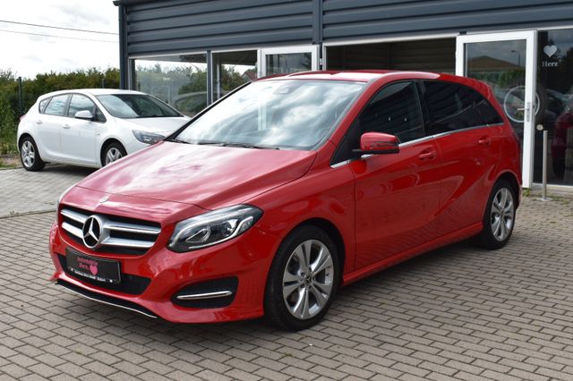 Mercedes-Benz B 200*GARANTIE*LED*Automatik*AHK*Navi*Leder*