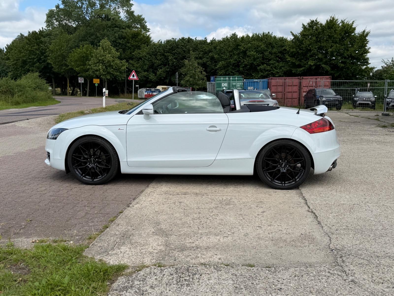 Audi TT Roadster 2.0 TFSI quattro *3 x S-Line*BOSE*