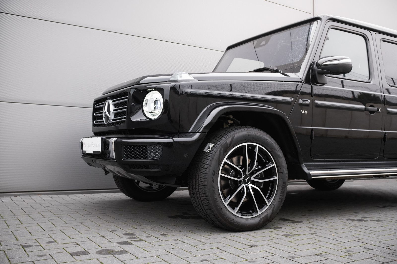 Fahrzeugabbildung Mercedes-Benz G 500 Final Edition Black-Burmester-LED
