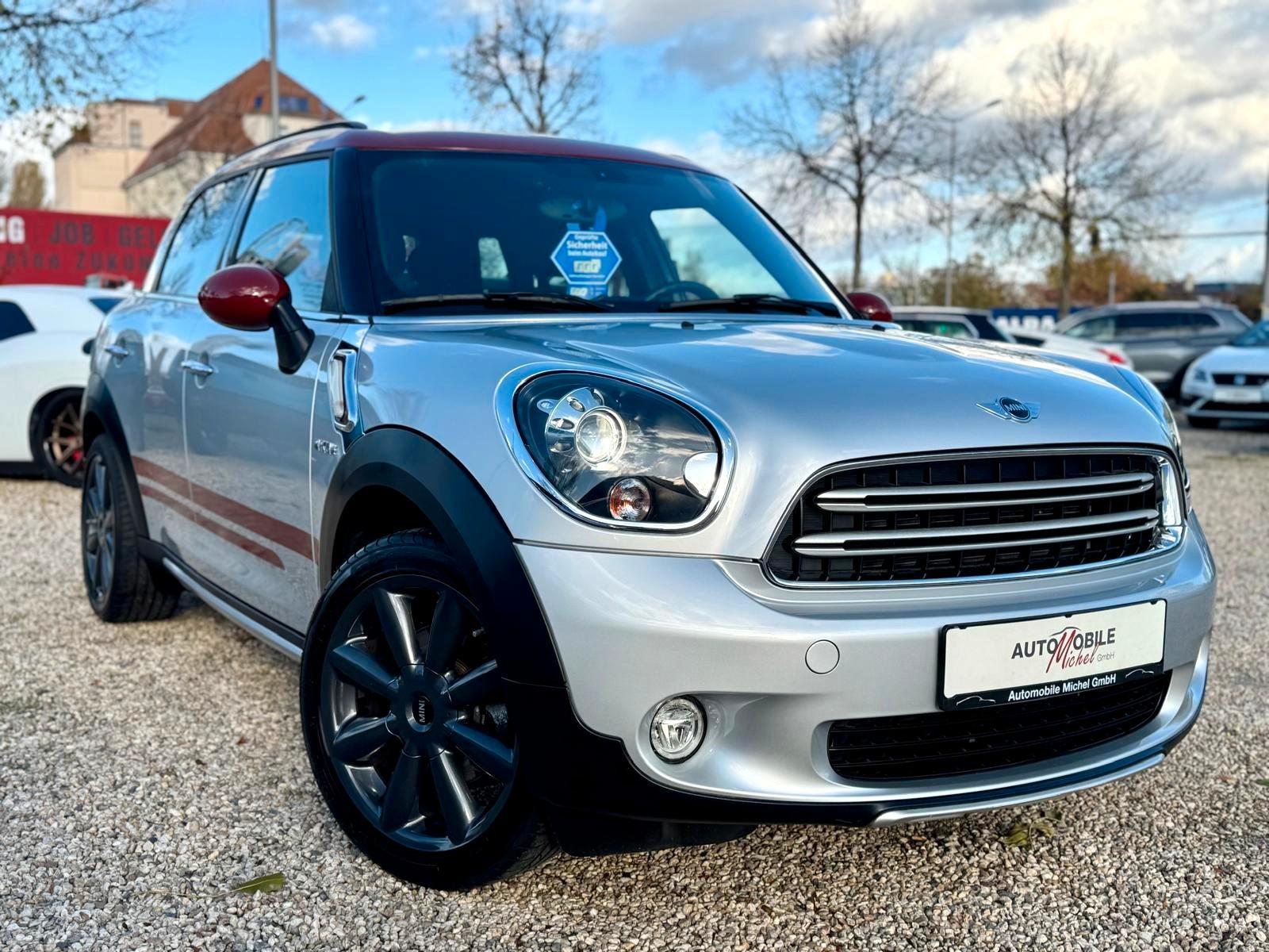 MINI Countryman Cooper ALL4 / Scheckheft / 2.Hand