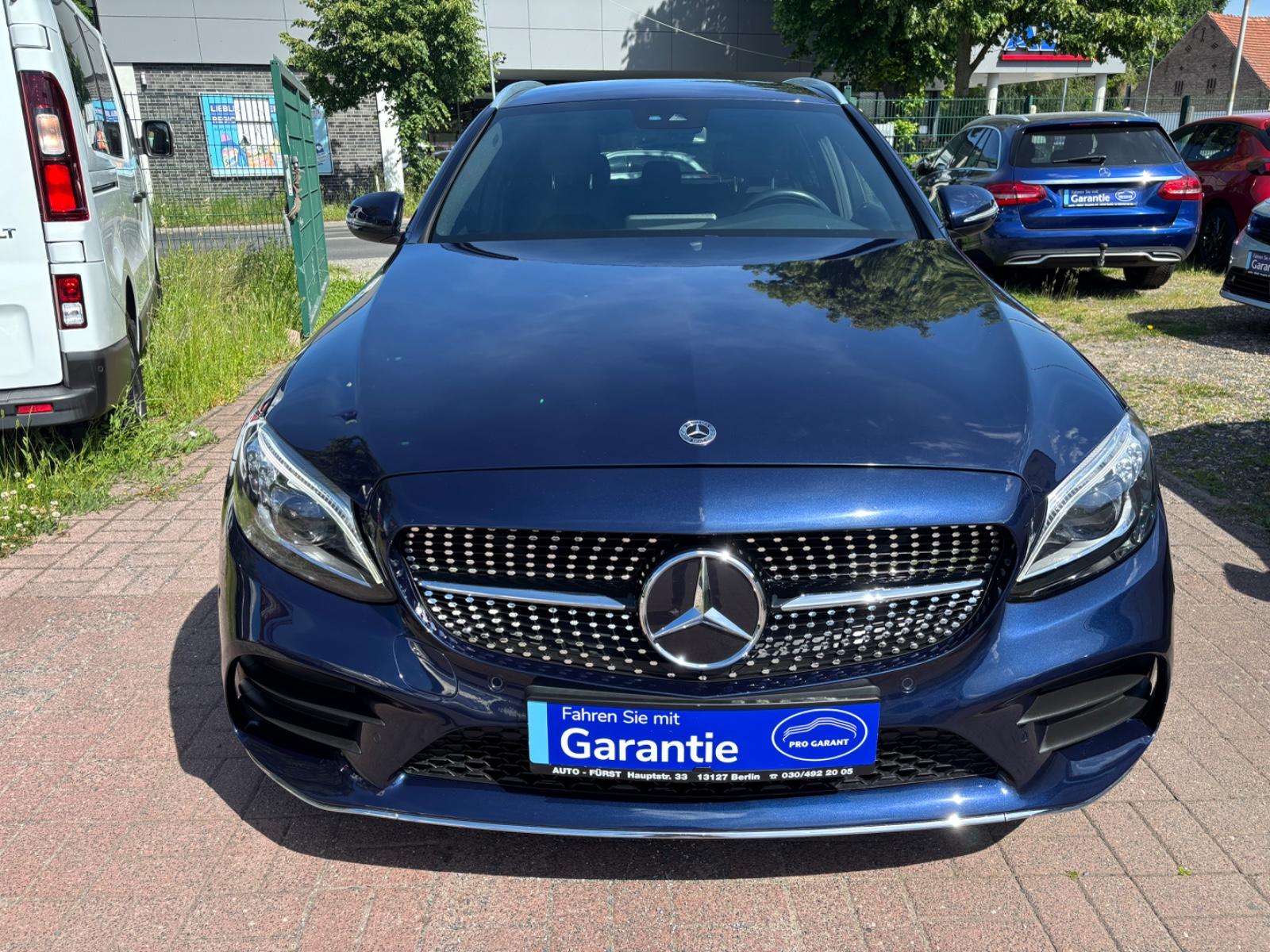 Mercedes-Benz C 220 CDI AMG LINE+AUT+LED+STDH+AHK+ALCANTARA/LE