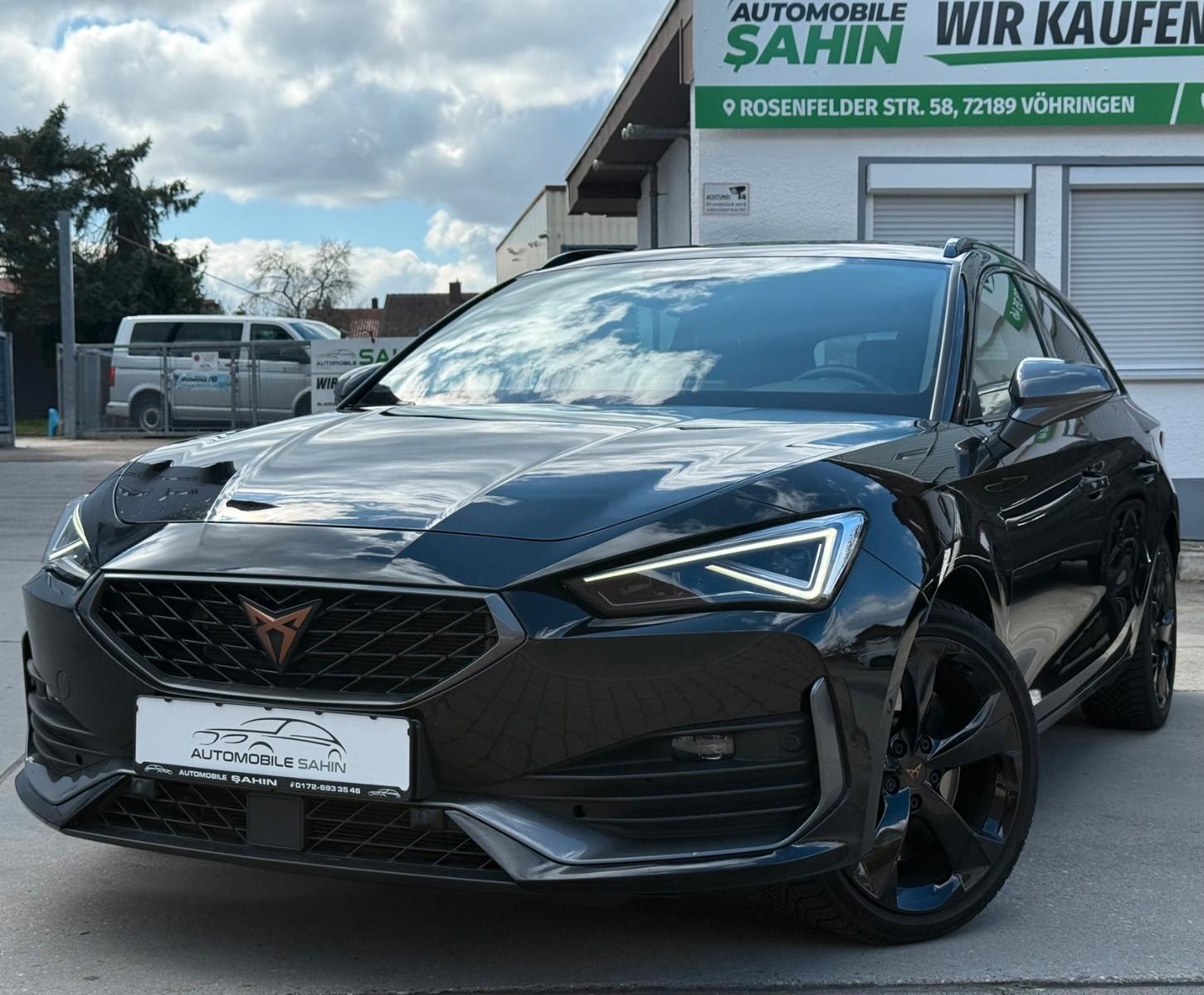 Cupra Leon Cupra ST , 1.Hand