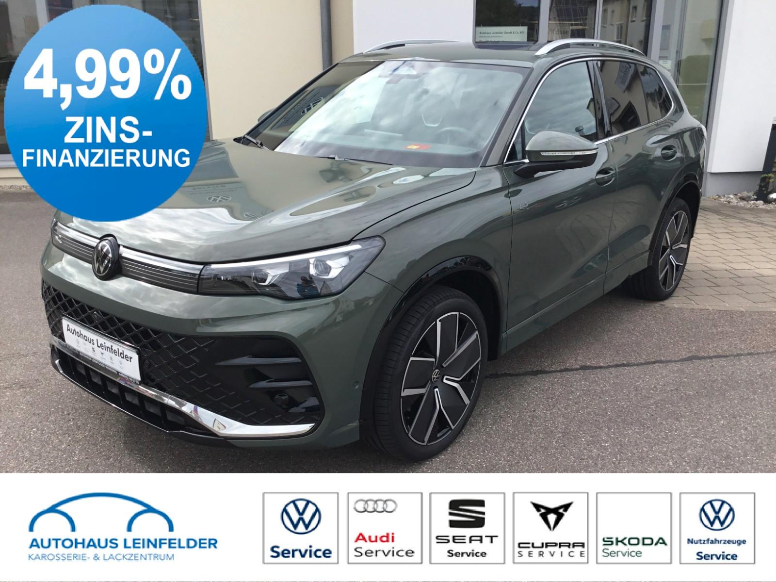 Volkswagen Tiguan 2.0 TDI DSG 4M R-Line+AHK+20"+Matrix+Pano