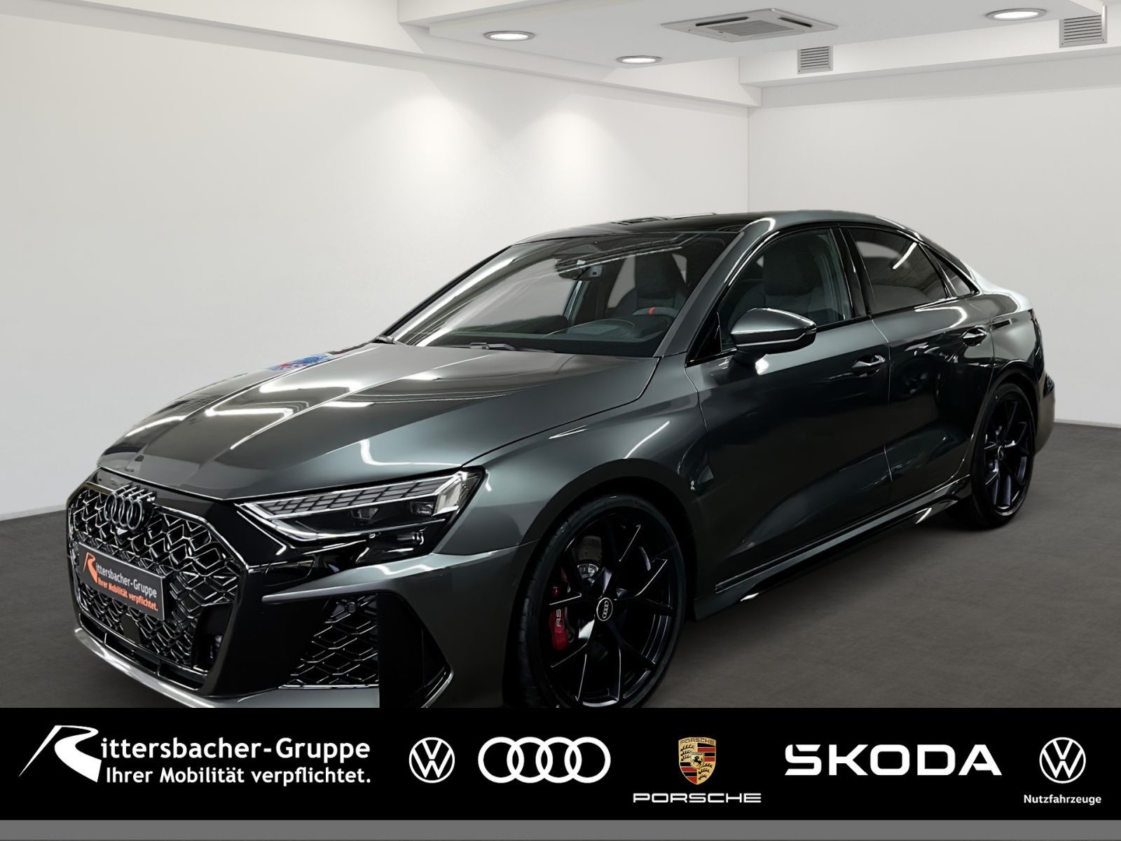 Audi RS 3 Lim. 280  km/h Matrix Pano Sportabgas. Navi