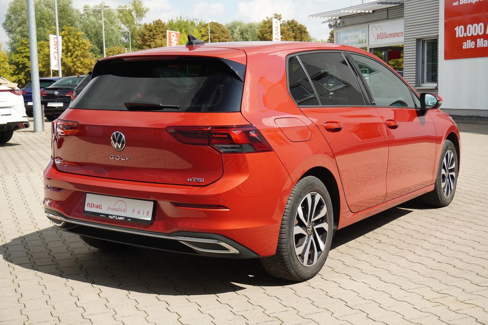 Volkswagen Golf VIII Active eTSI LED Navi AHK Touchscreen, миниатюра 6