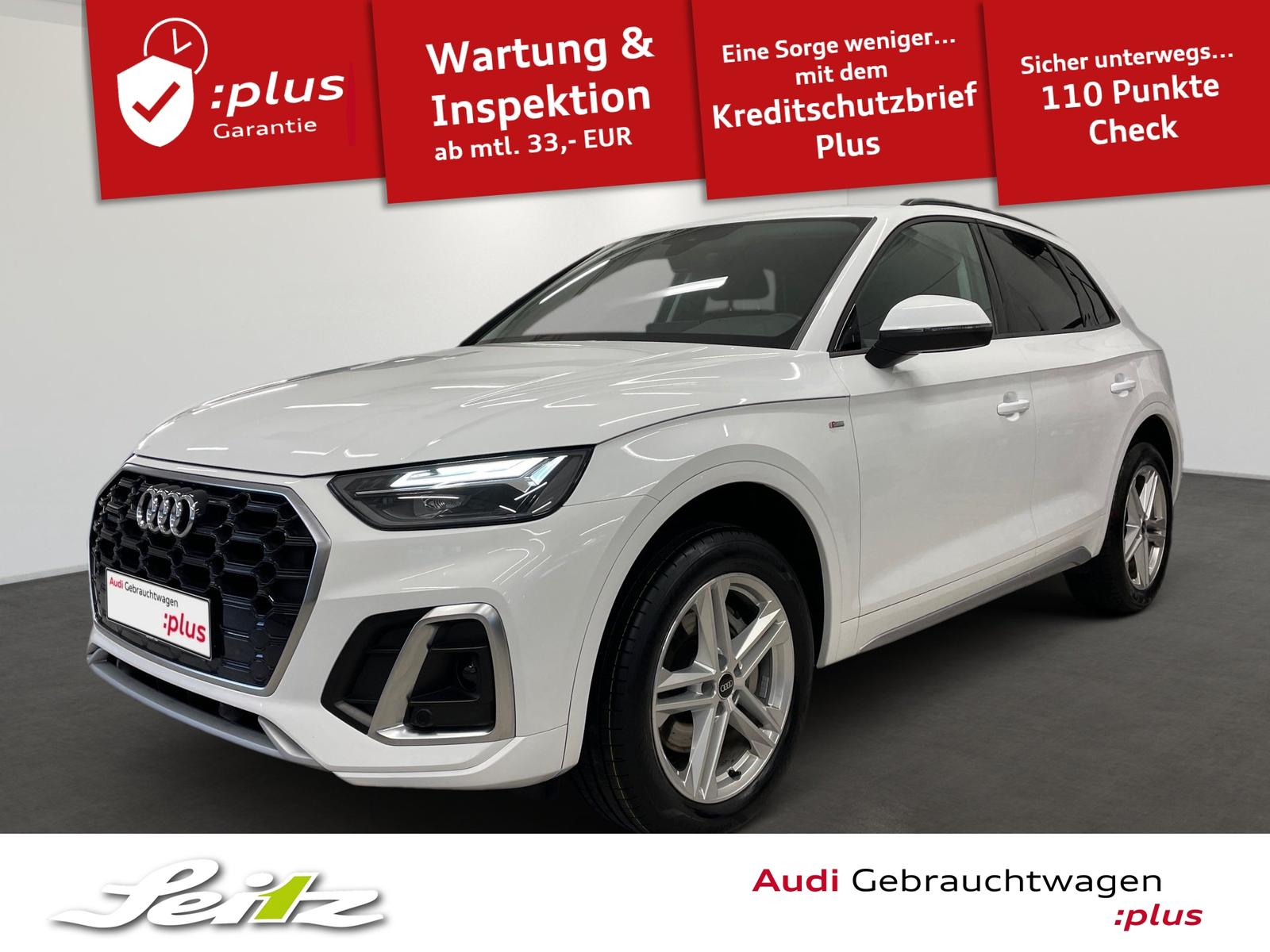 Audi Q5 50 TDI quattro S line *AHK*KAMERA*NAVI*