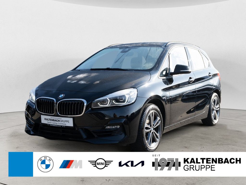 BMW 220 Active Tourer Sport Line FACEL. LED NAVI SHZ