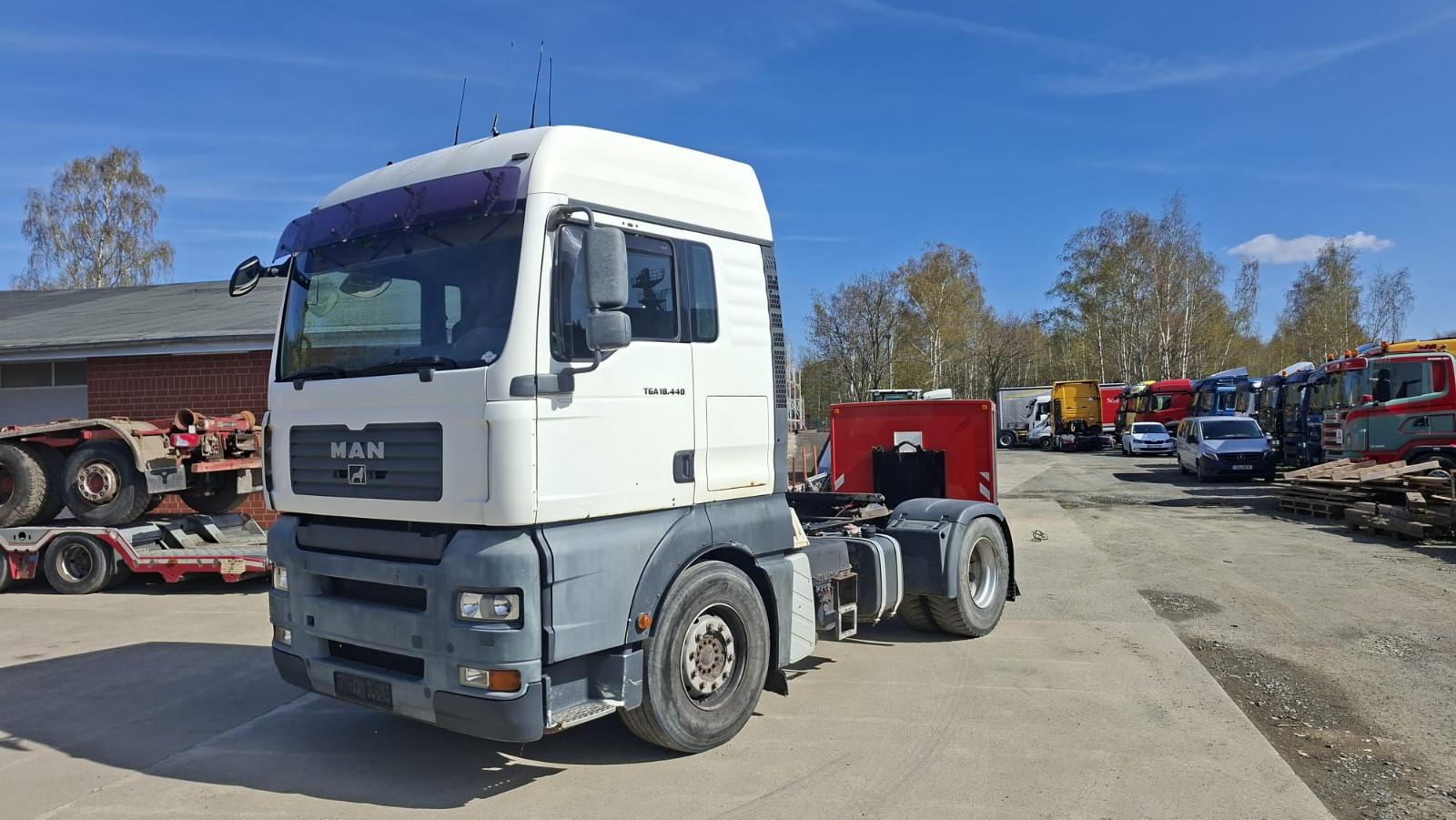 MAN TGA 18.440 BL Kipphydr. Motorproblem Euro 5