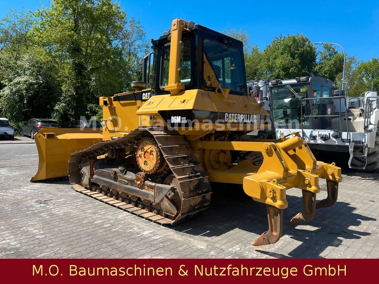 Fahrzeugabbildung CAT D 6 M  XL / Ripper /