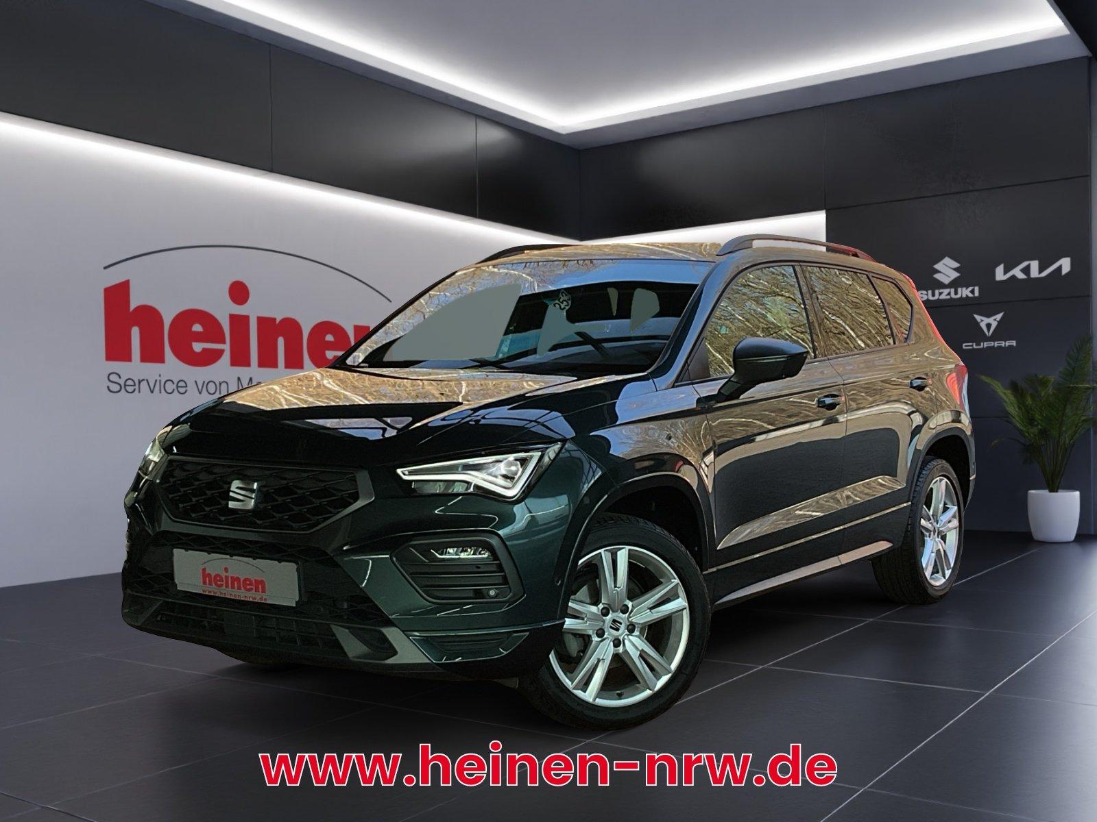 Seat Ateca 1.5 TSI ACT FR DSG LED+18Z LM-FELGEN