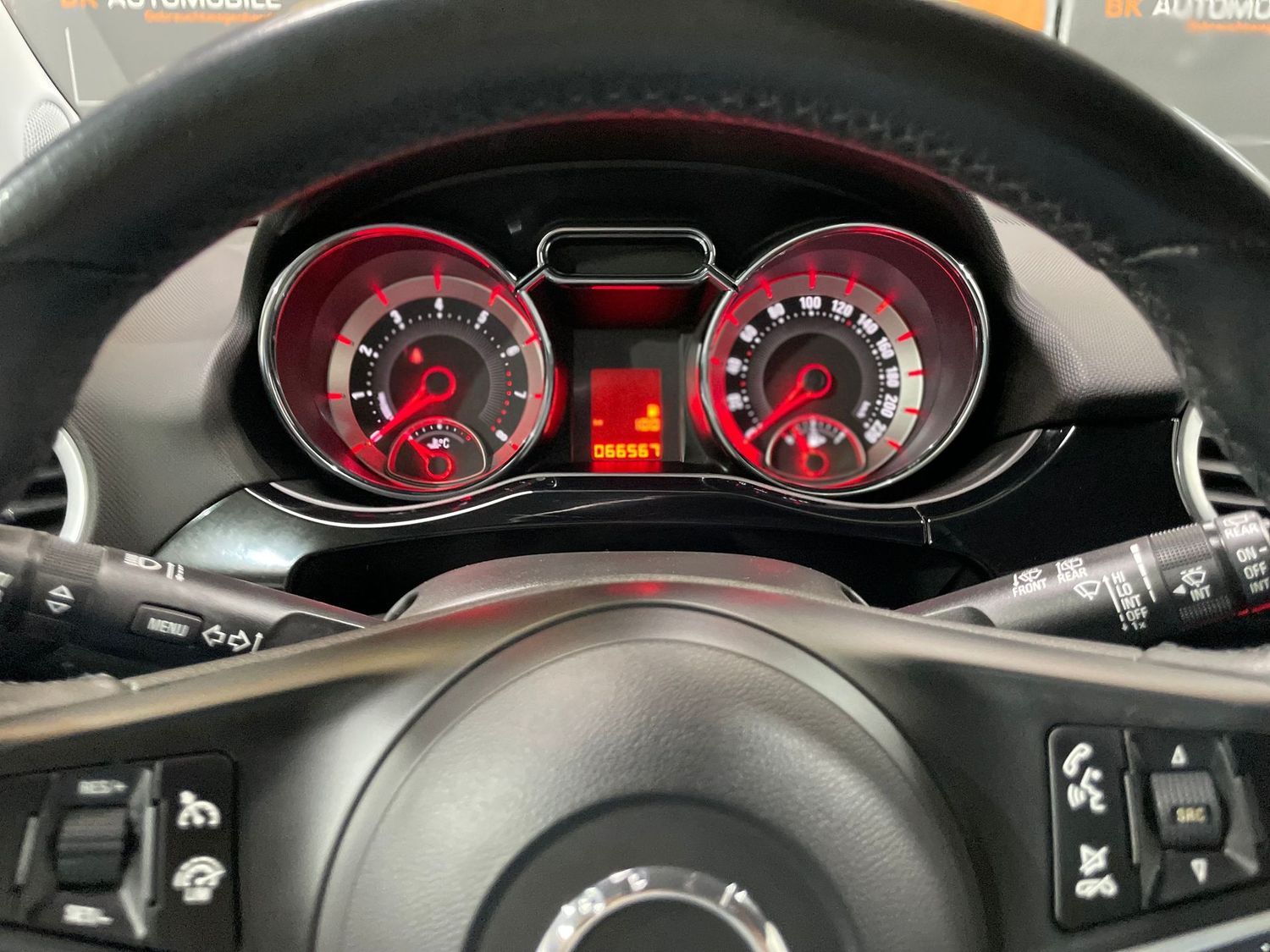 Fahrzeugabbildung Opel Adam Slam#Sport#Tempo