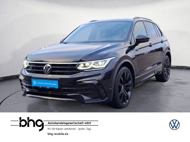 Volkswagen Tiguan 2.0 TDI DSG R-Line AHK Matrix Pano Leder