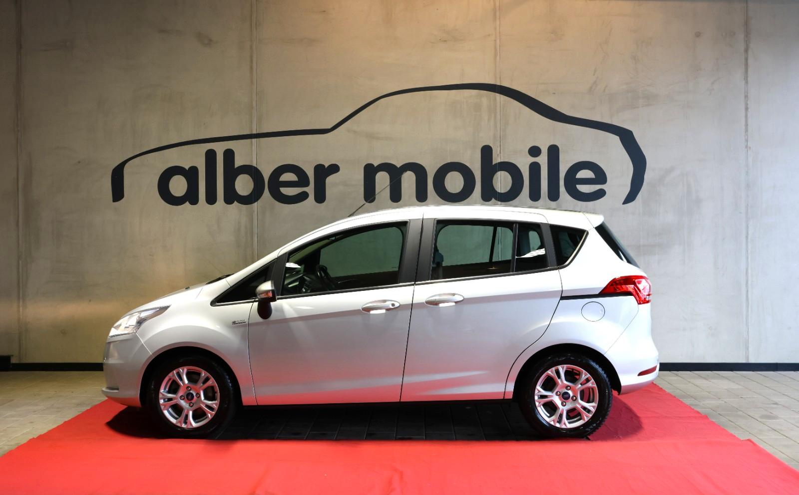 Ford B-MAX Sync Edition 2xSchiebetür,Klima,Sitzhz,PDC