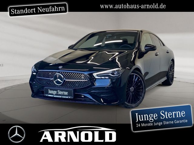 Mercedes-Benz CLA 250 4M Coupé AMG-Line KeylessGo 19" Night-P.