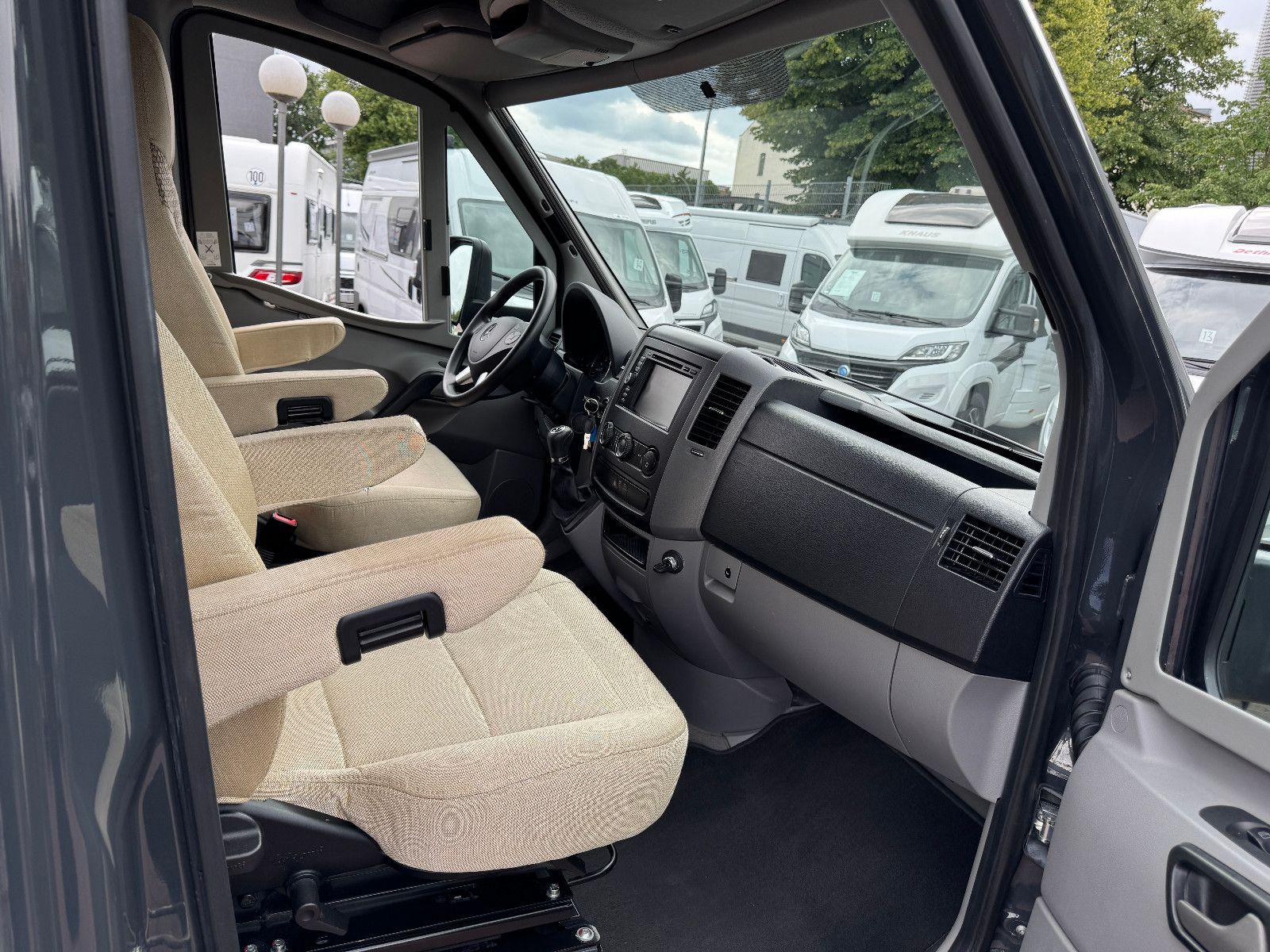 Fahrzeugabbildung HYMER / ERIBA / HYMERCAR ML-T 620 MB Sprinter 7GT EURO 6 HECKANTRIEB VOLL