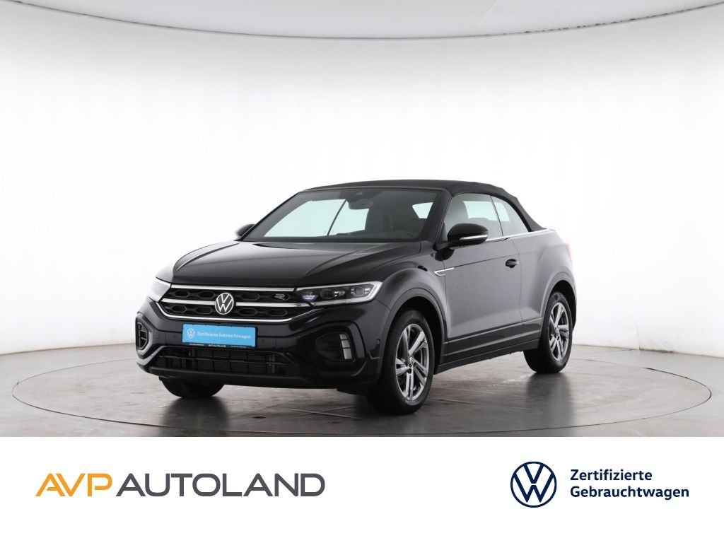 T-Roc Cabriolet 1.5 TSI DSG R-Line | NAVI | AHK