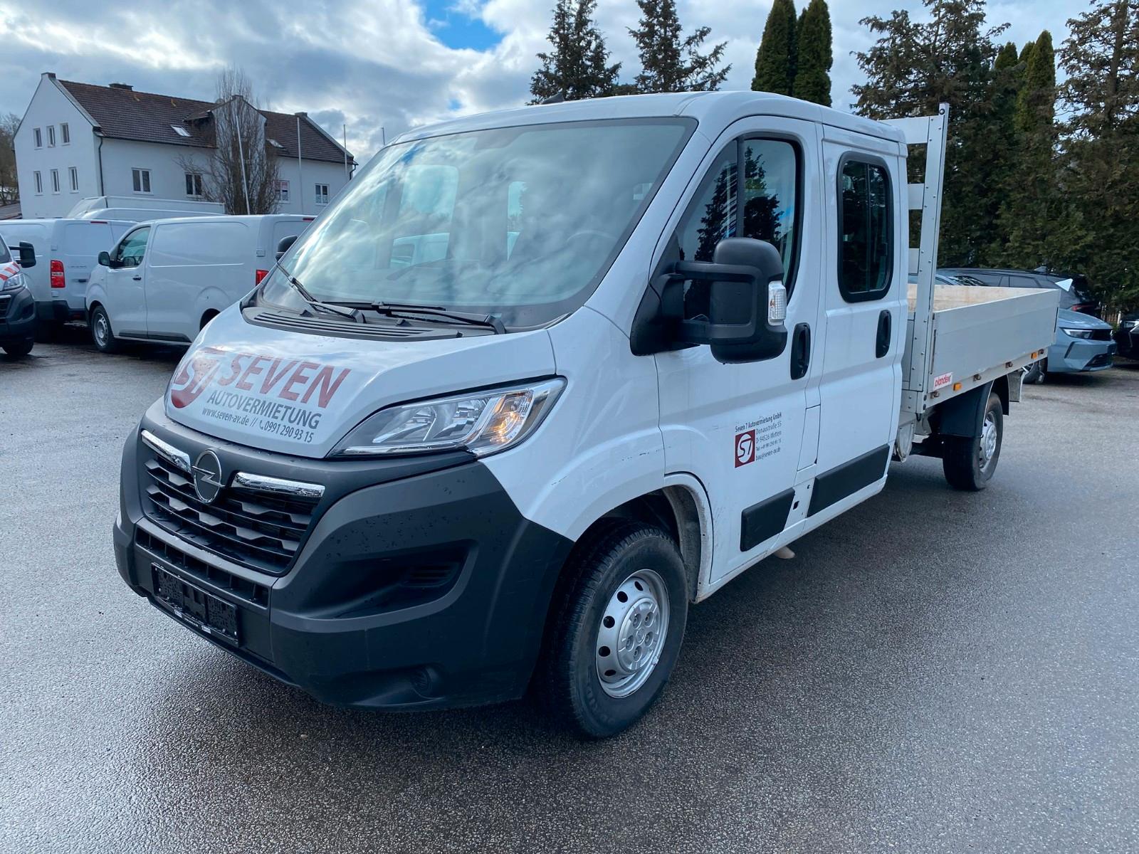 Opel Movano C Doka L3H1 Pritsche *KLIMA*AHK*