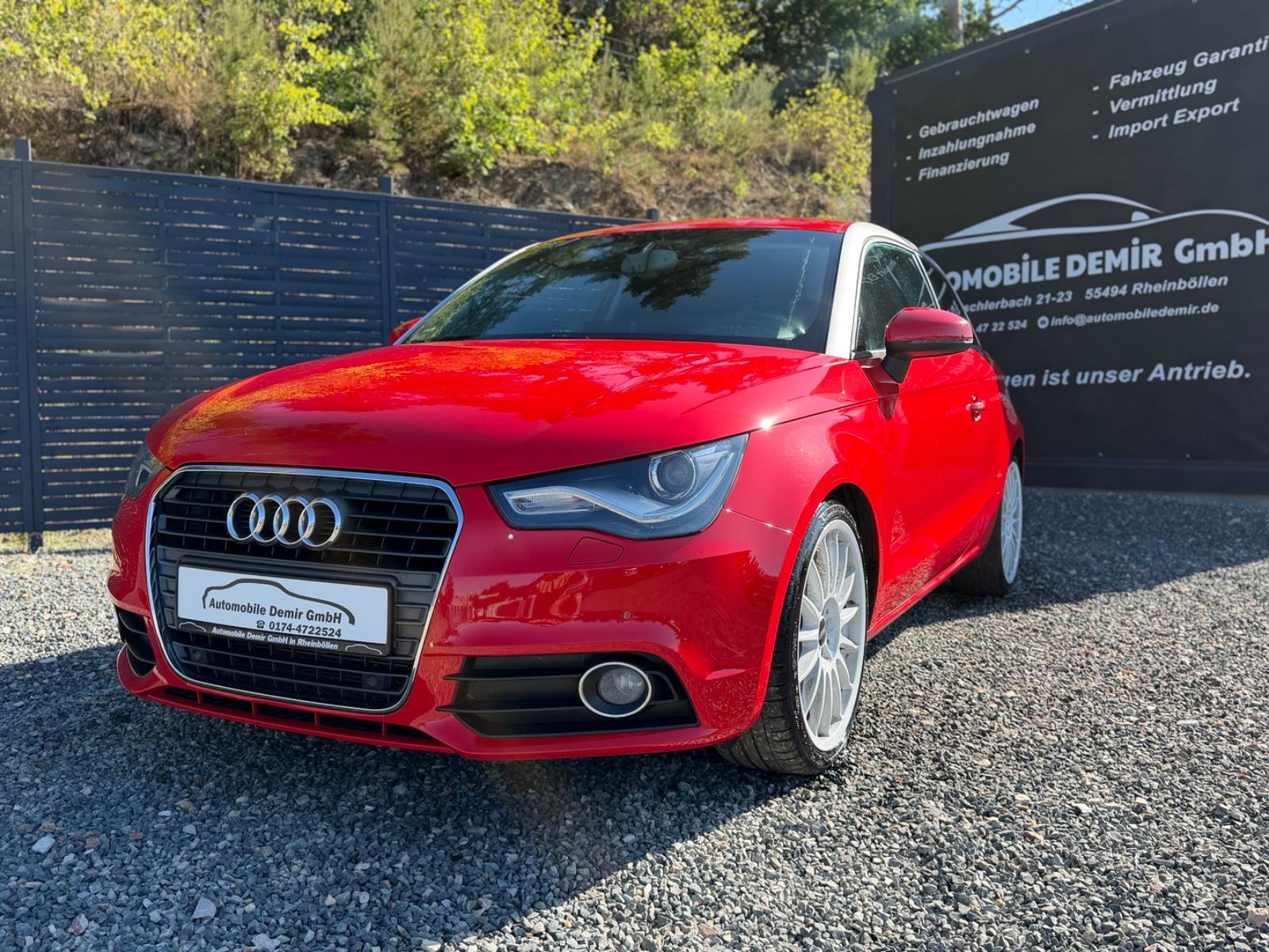 Audi A1 AMBITION°XENON°SHZ°LED°BT°MFL°