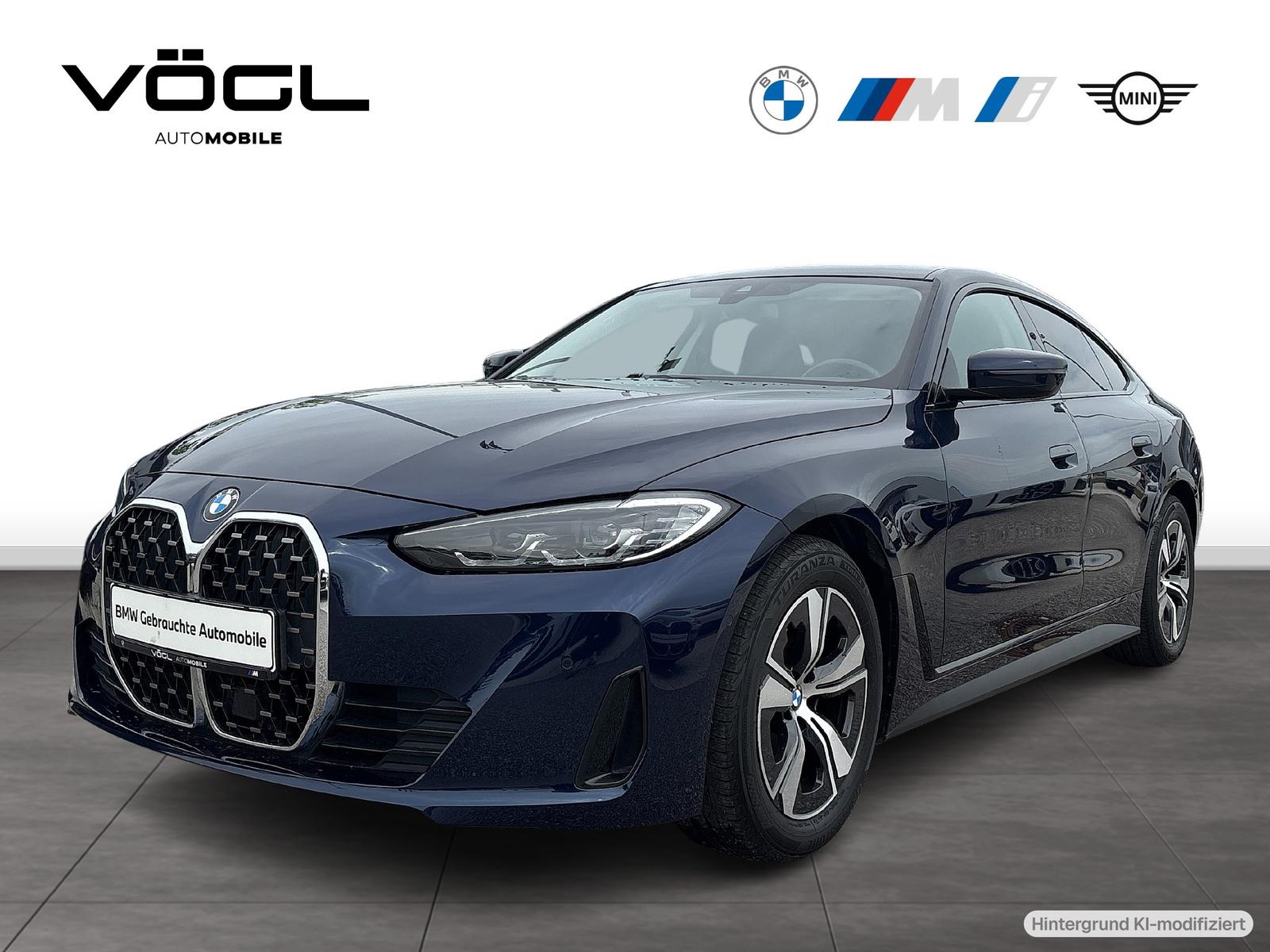 BMW 420d Tempomat Komfortzugang