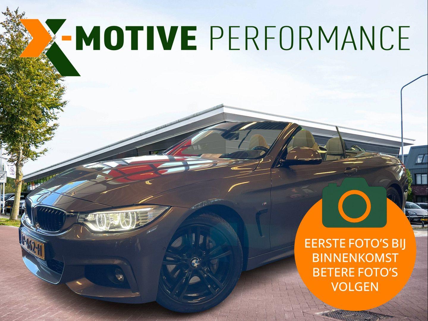 BMW 435 4-serie Cabrio 435i M Sport Aut High Executi