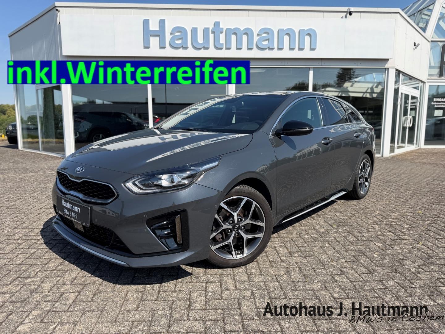 Kia ProCeed CRDi GT-Line +1.HAND+NAVI+PANO+RFK+JBL+