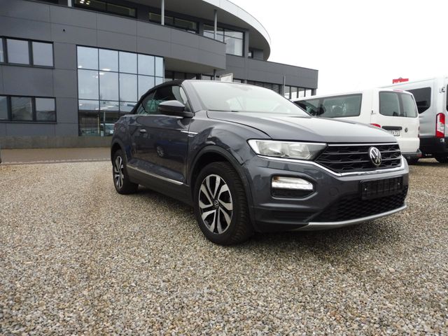 Volkswagen T-Roc Cabrio Active ACC Standheiz. AHK Sitzh.Lan