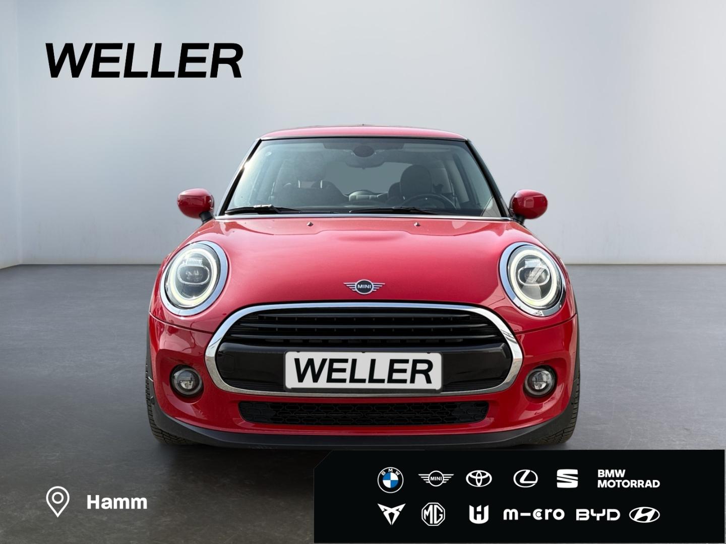 MINI Cooper Aut. *LED*SHZ*PDC*CHILLI*TEMPOMAT*