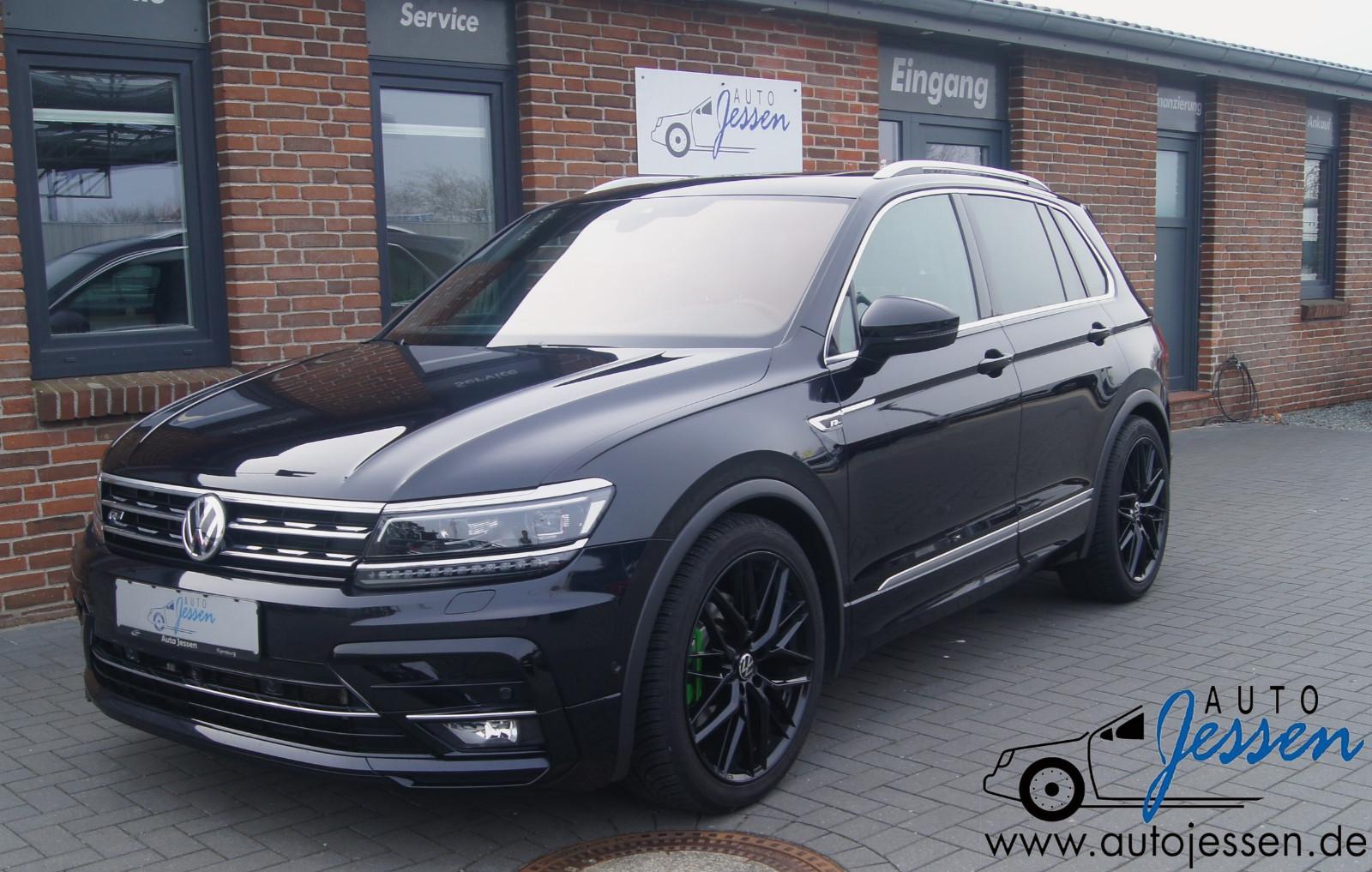 Volkswagen Tiguan Highline 2.0tdi R! 4x4 Ahk/Pano/RFK/Leder