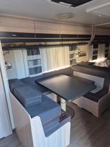 Hobby 560 KMFe - Hobby Wohnwagen 560 kmfe