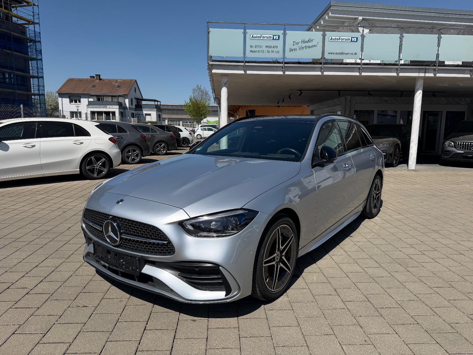 Mercedes-Benz C 220 T d 4Matic*AMG*Night*HUD*Pano*AHK*Memory