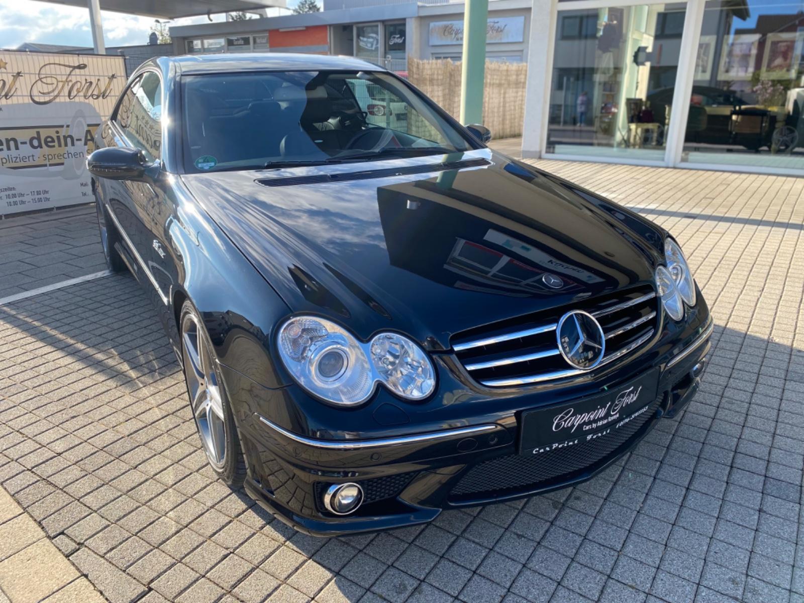Mercedes-Benz CLK 63 AMG CLK Coupe , NAVI, Android,TüV 04.2027