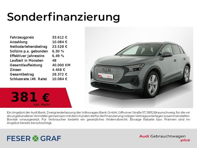 Audi Q4 40 e-tron Matrix,Navi,Sportsitze,Kamera